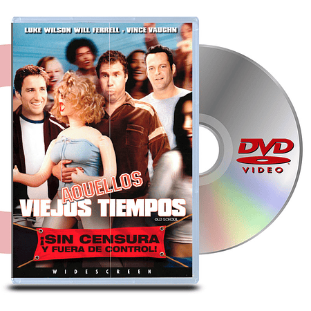 DVD AQUELLOS VIEJOS TIEMPOS