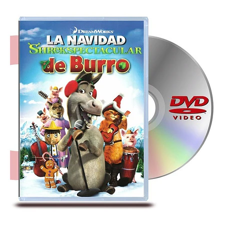 DVD LA NAVIDAD CON BURRO