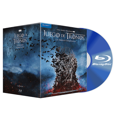 PACK BLURAY GAME OF THRONES