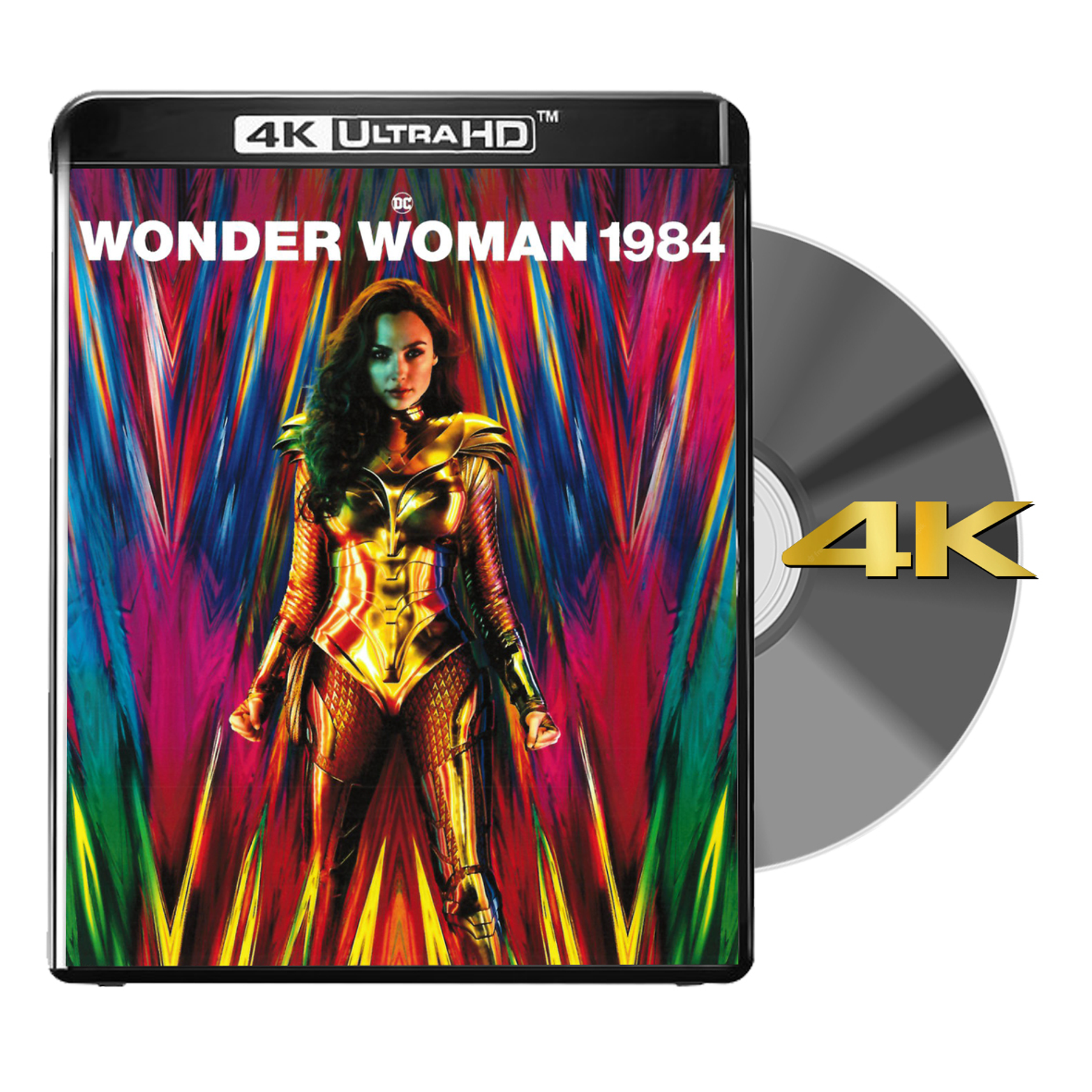 BLU RAY 4K LA MUJER MARAVILLA 84