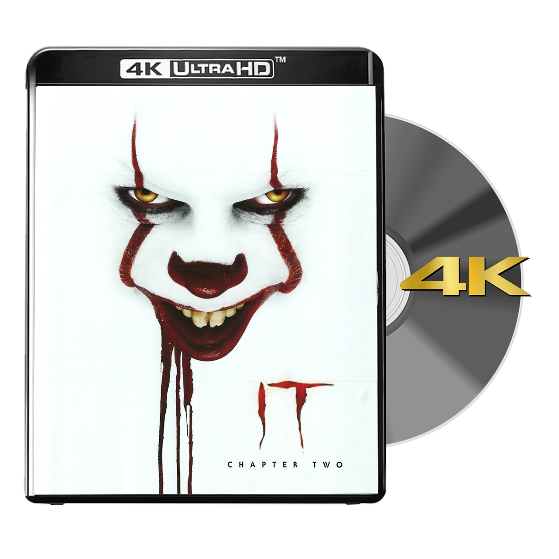 BLU RAY 4K IT CAPÍTULO DOS 