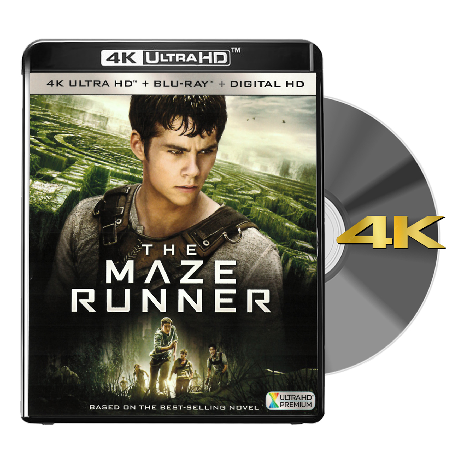 El Runner del Maze Las pruebas - DVD Região 2-4-5 Espanhol Inglês - 3T