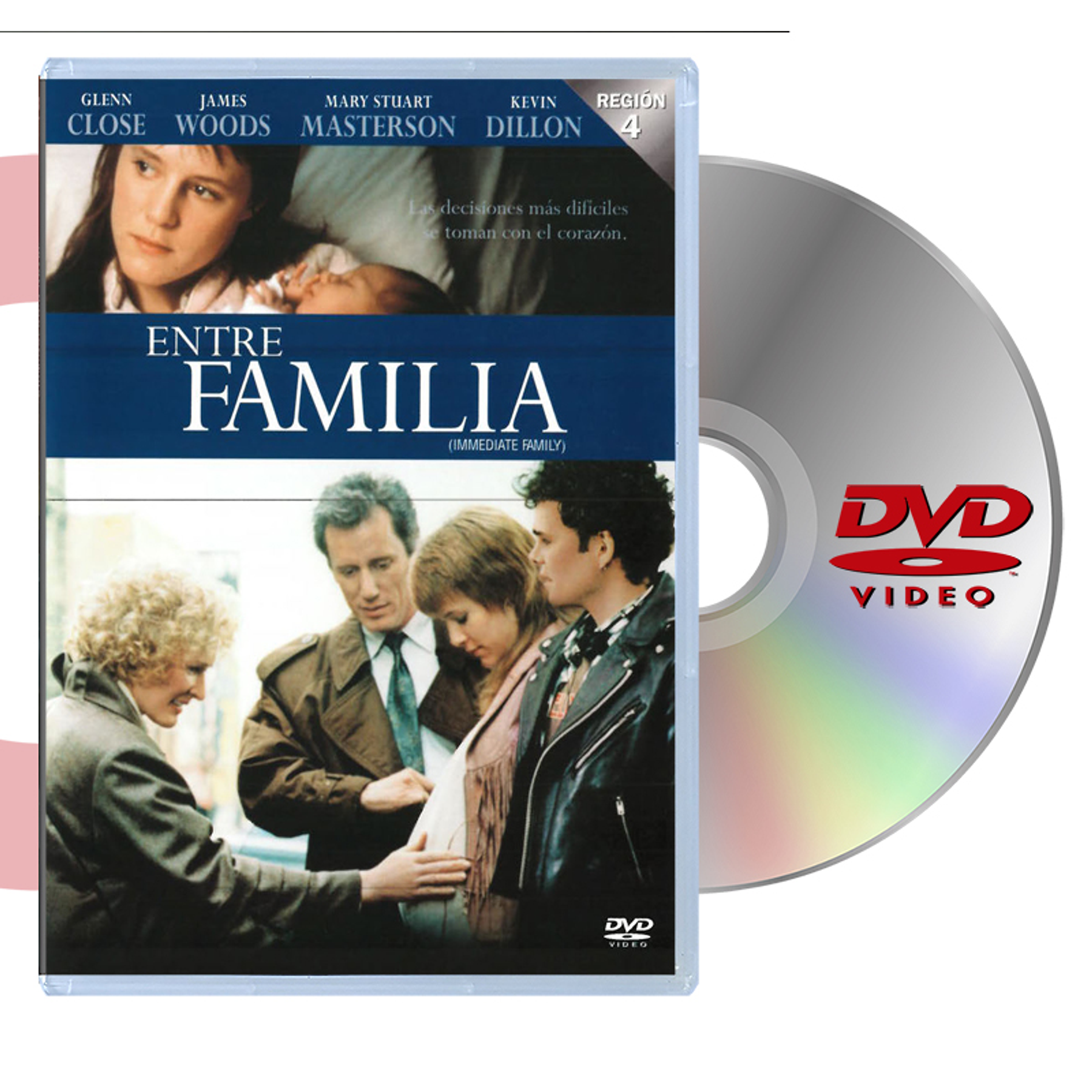 DVD ENTRE FAMILIA