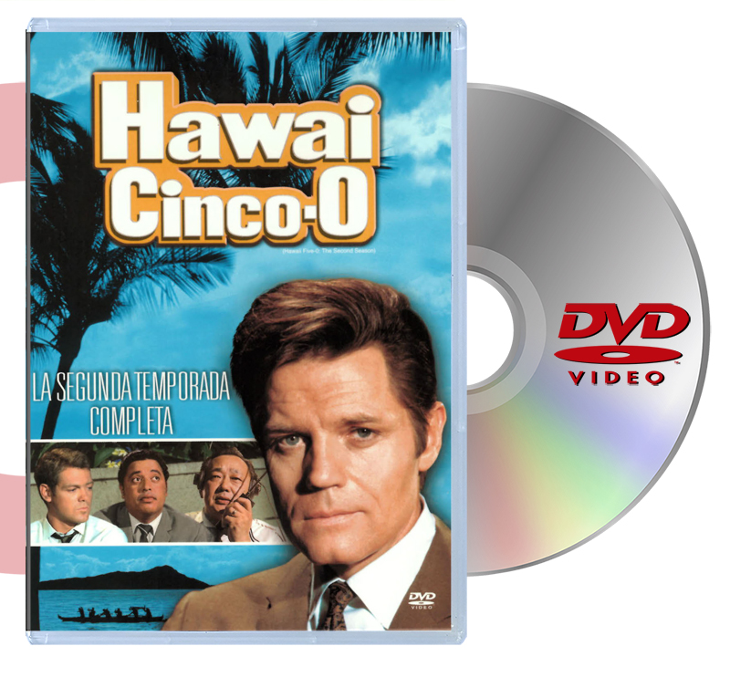 PACK DVD HAWAI 5-0: TEMPORADA 2