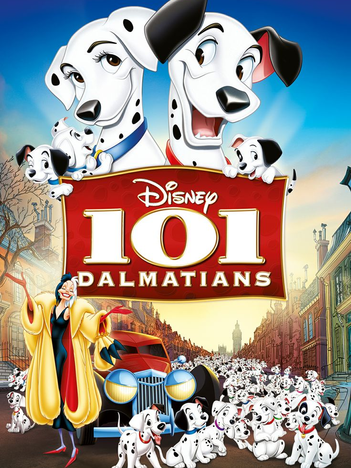 101 DALMATAS (1961) 1