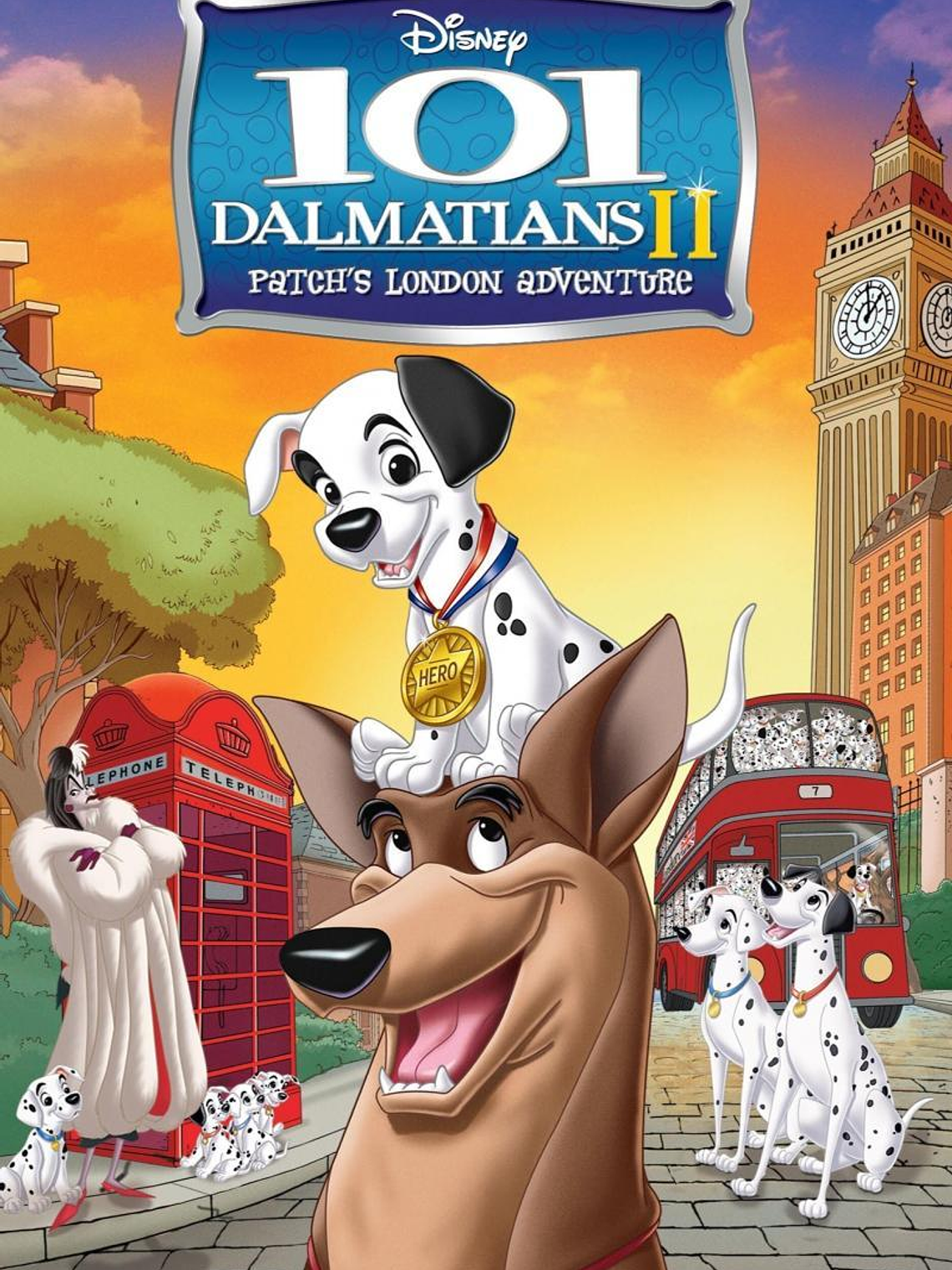 101 DÁLMATAS 2 (2003) 1