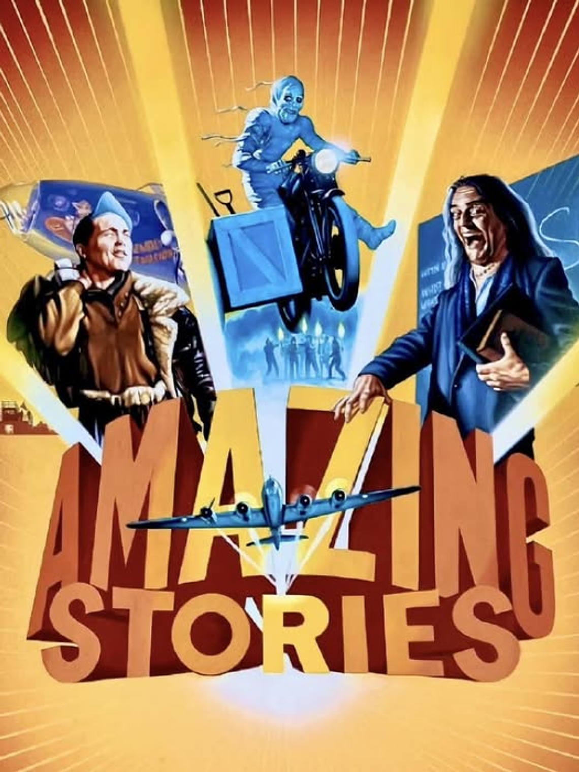 AMAZING STORIES (1986) 1
