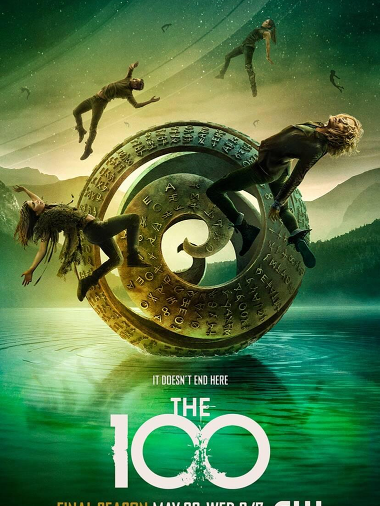 THE 100 (2014) 1