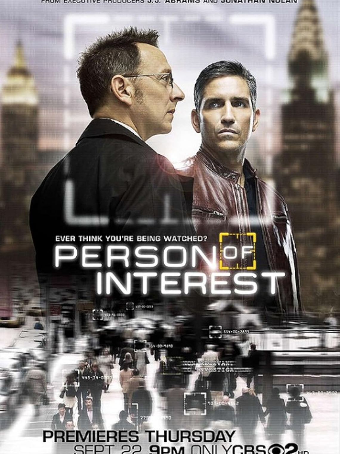 PERSON OF INTEREST (2011) 1