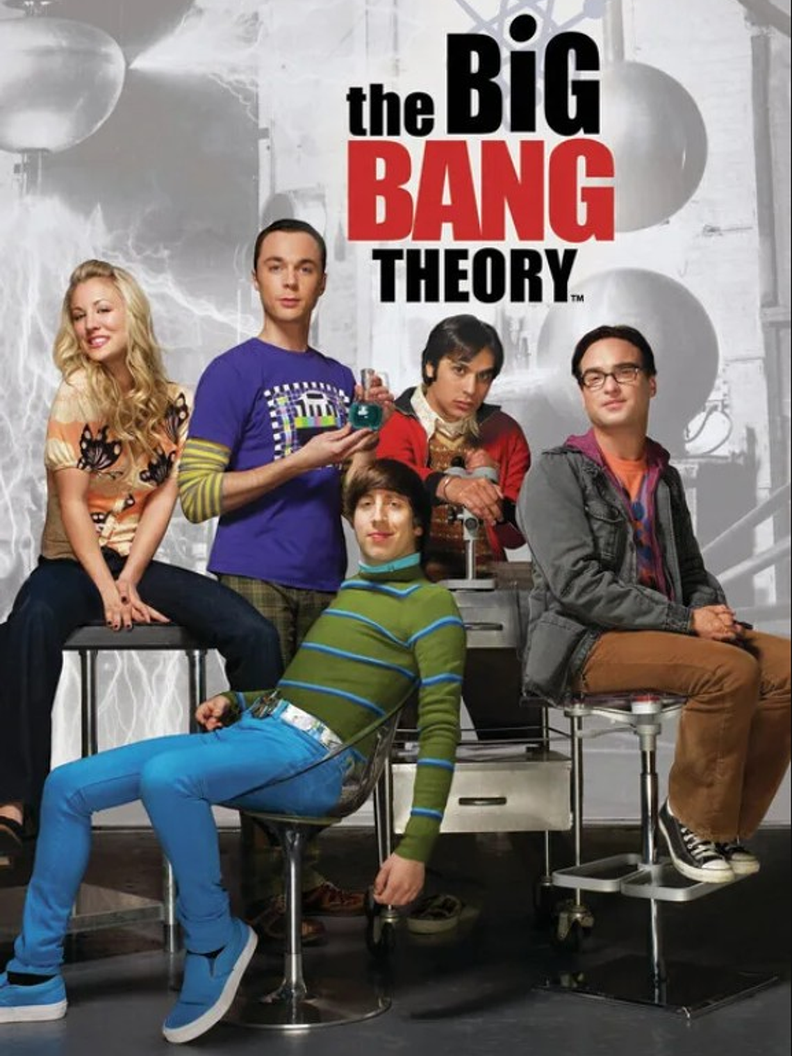 THE BIG BANG THEORY (2007) 1