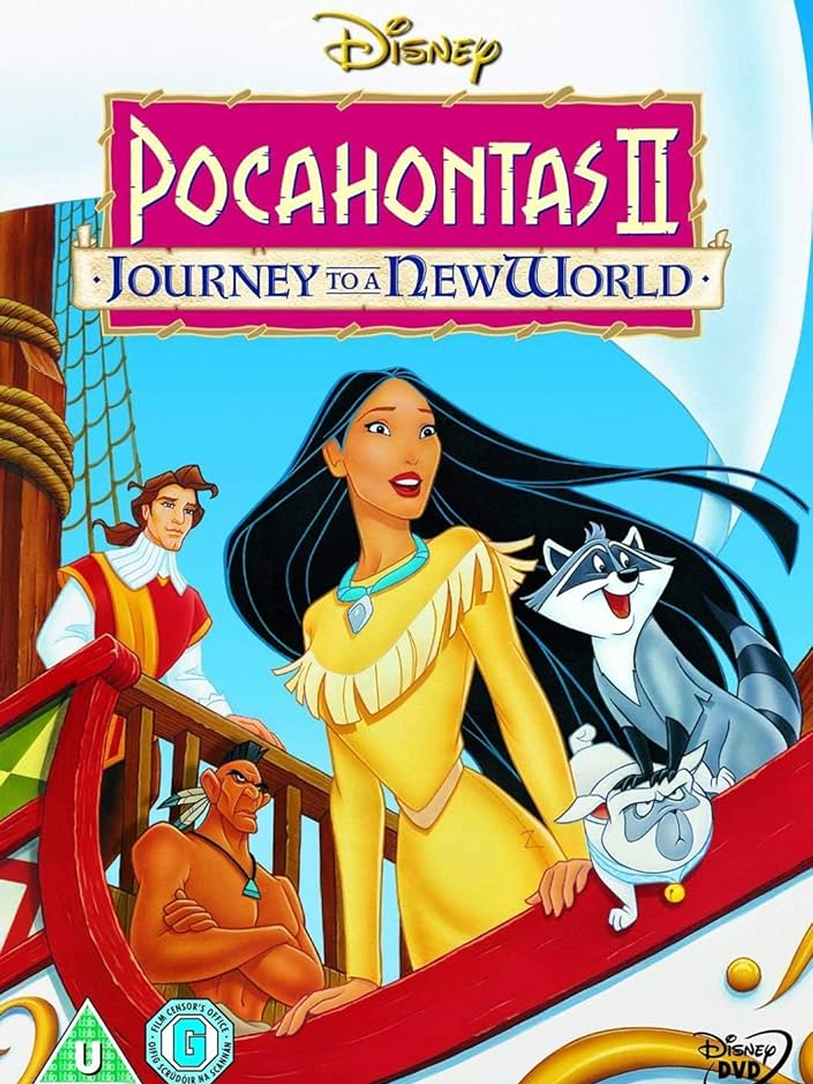 POCAHONTAS 2 (1998) 1