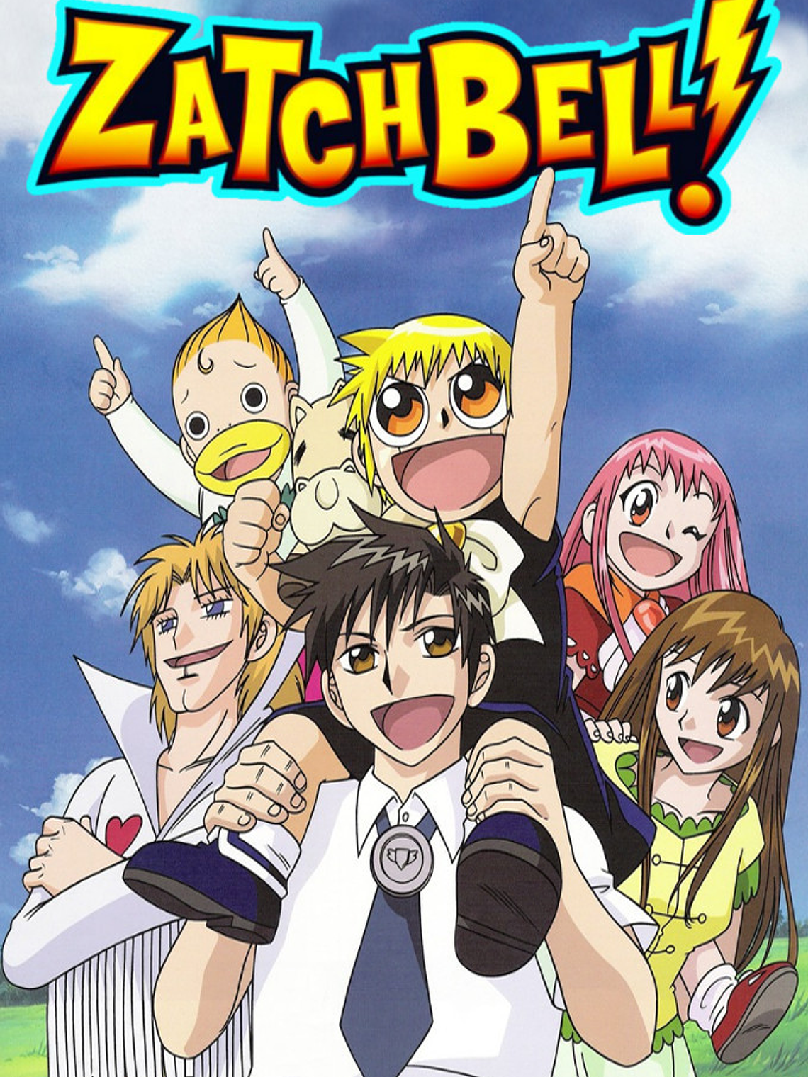 ZATCH BELL! (2003) 1