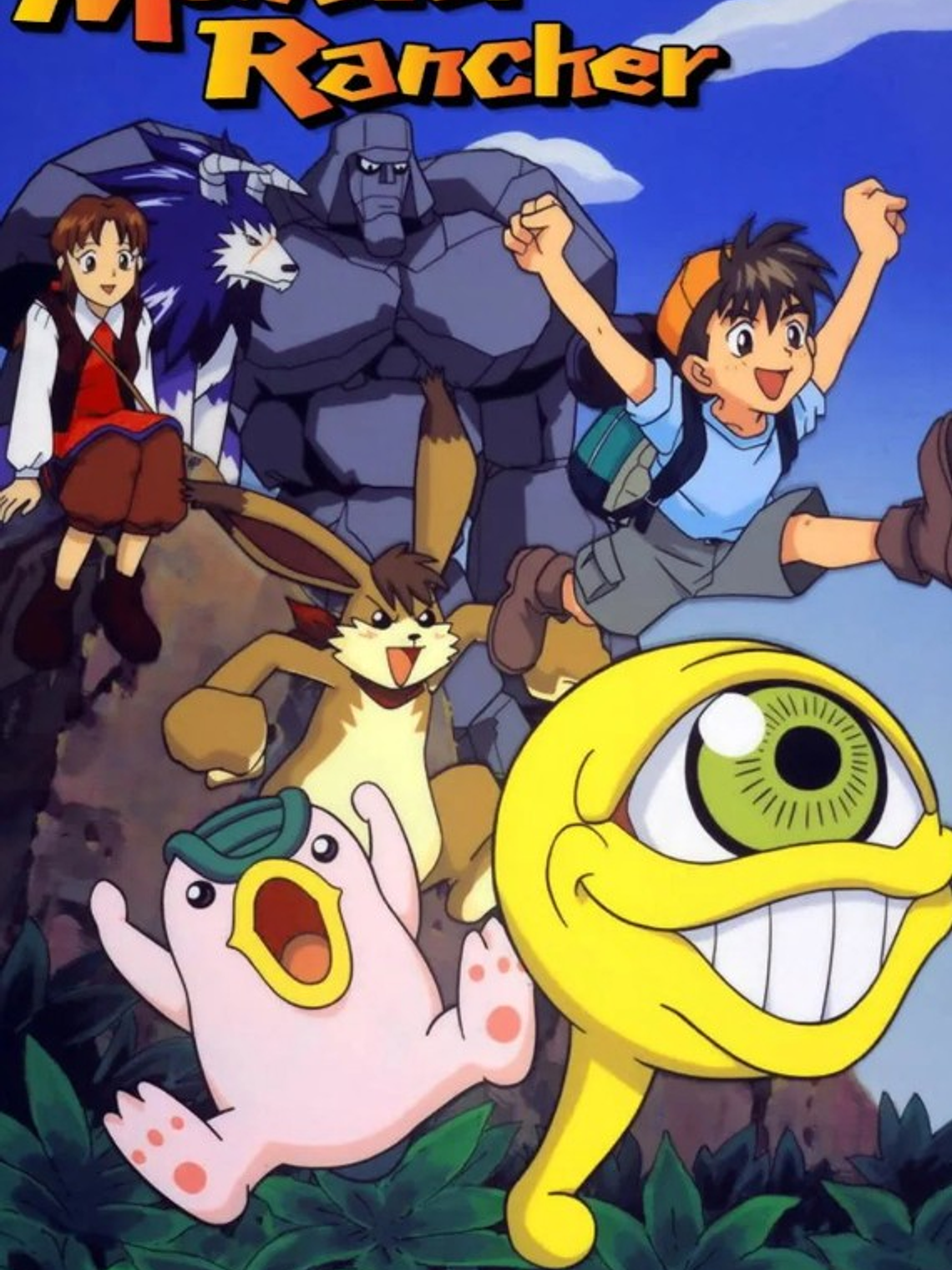 MONSTER RANCHER (1999) 1