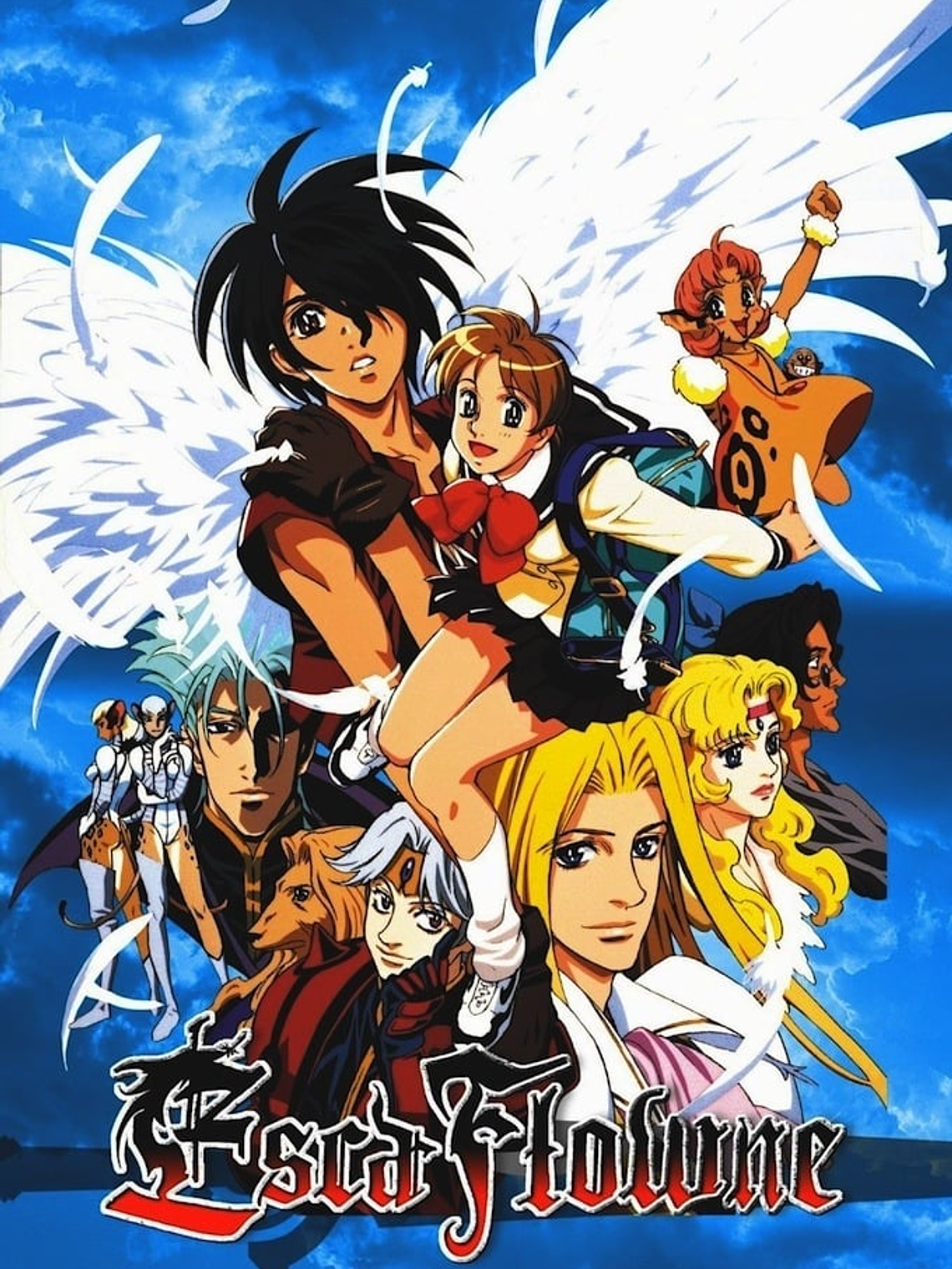 LA VISION DE ESCAFLOWNE (2000) 1