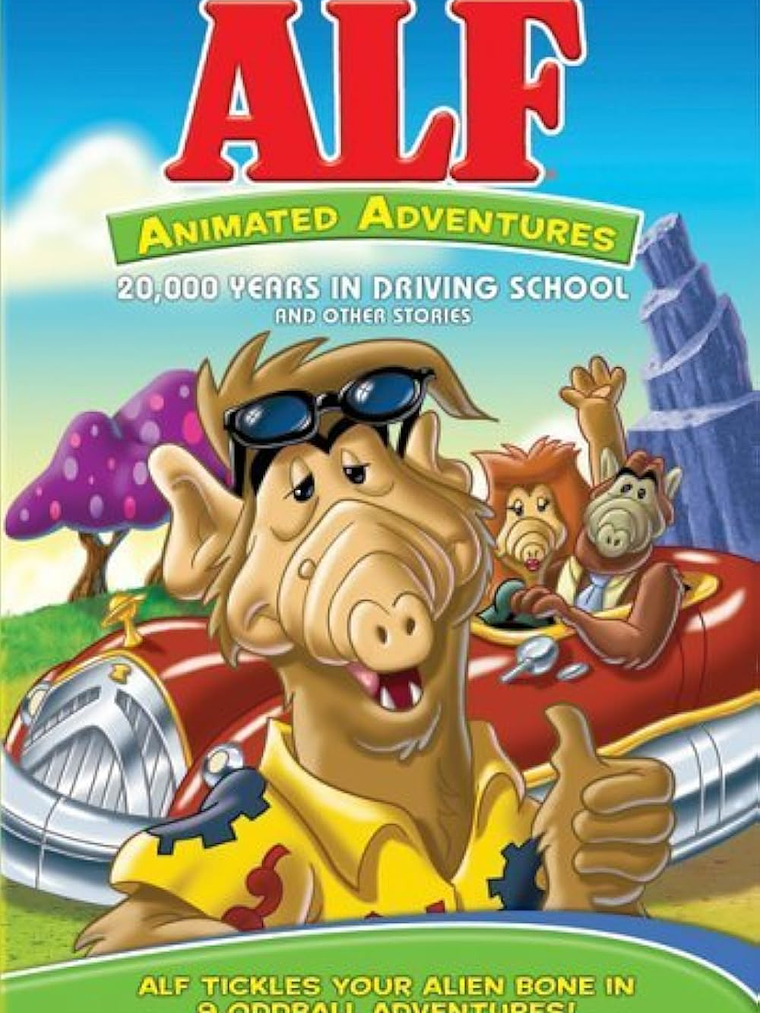 ALF - LA SERIE ANIMADA (1987) 1