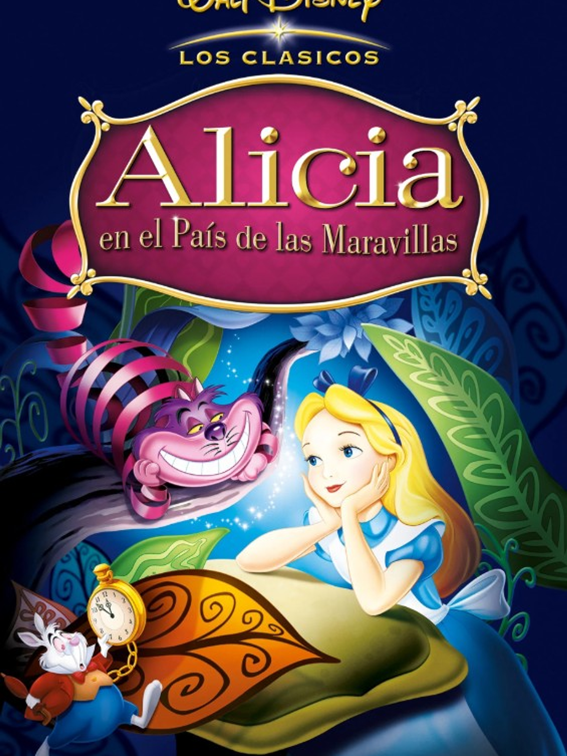 ALICIA EN EL PAIS DE LAS MARAVILLAS (1951) 1