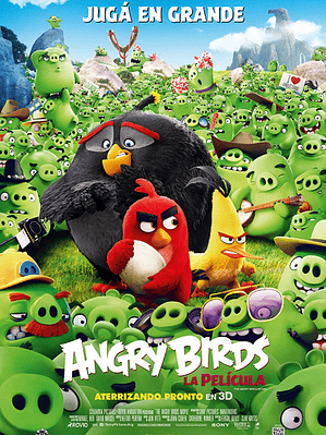 ANGRY BIRDS (2016)