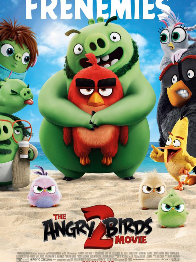 ANGRY BIRDS 2 (2019) 1