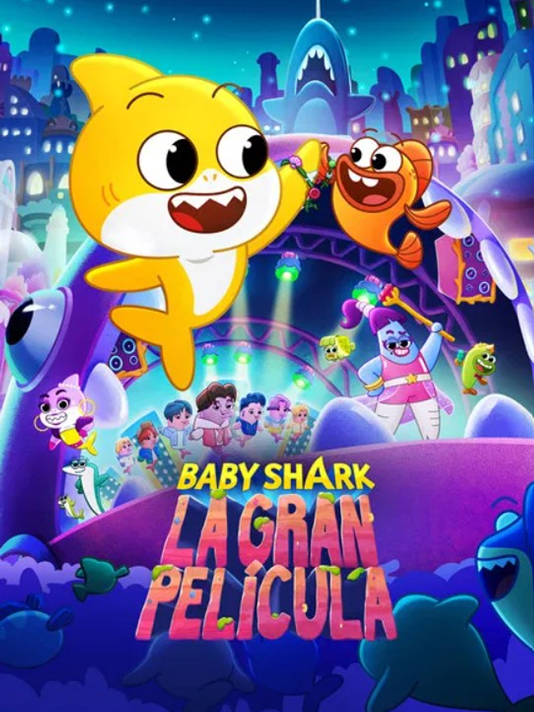 BABY SHARK - LA GRAN PELICULA (2024) 1