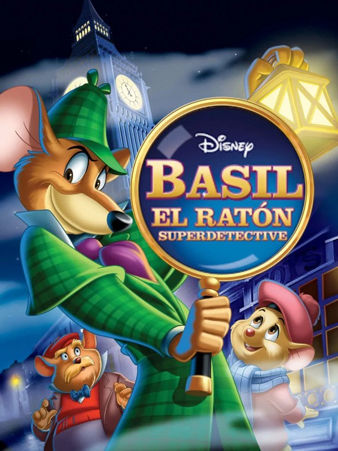 BASIL, EL RATON SUPERDETECTIVE (1986) 1