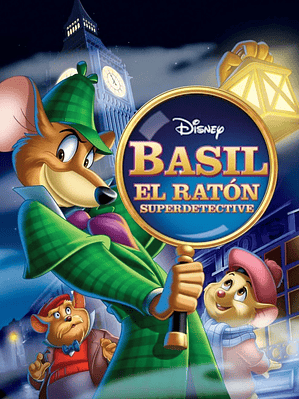 BASIL, EL RATON SUPERDETECTIVE (1986)