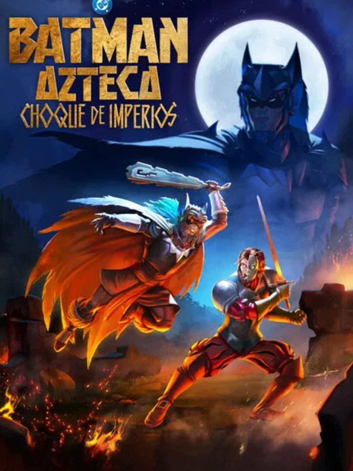 BATMAN AZTECA - CHOQUE DE IMPERIOS (2025) 1