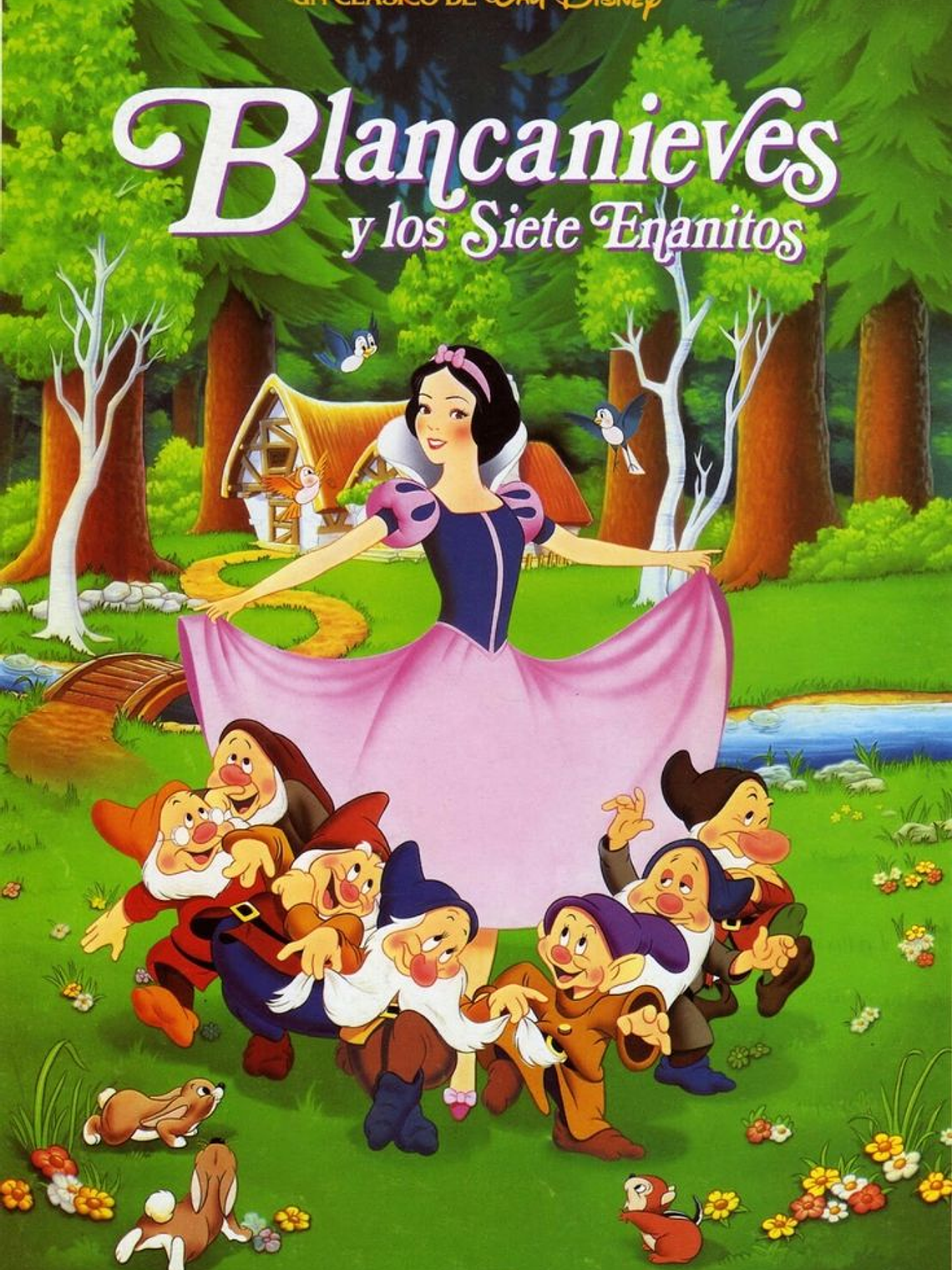 BLANCANIEVES Y LOS SIETE ENANITOS (1937) 1