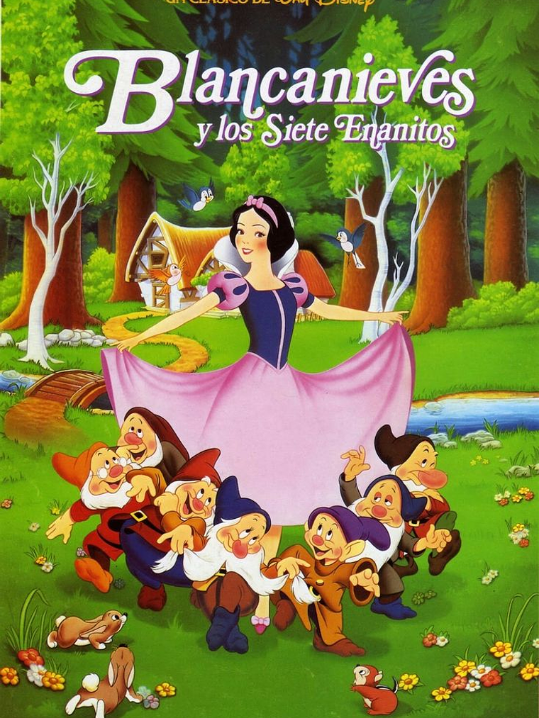 BLANCANIEVES Y LOS SIETE ENANITOS (1937) 1