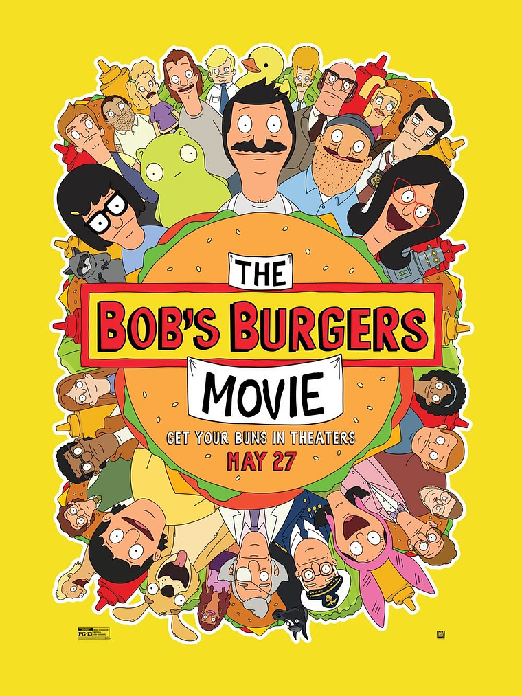 BOB'S BURGERS - THE MOVIE (2022) 1