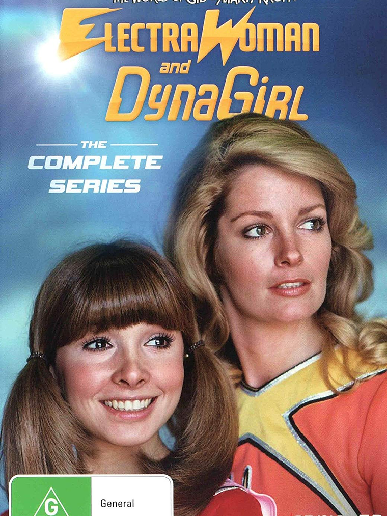 ELECTRA WOMAN AND DYNA GIRL (1976) 1