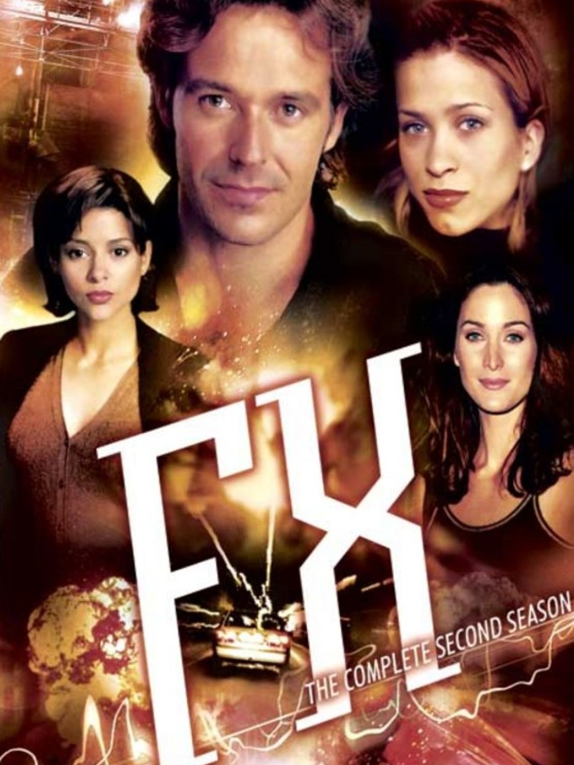 F/X - THE SERIES (1996) 1