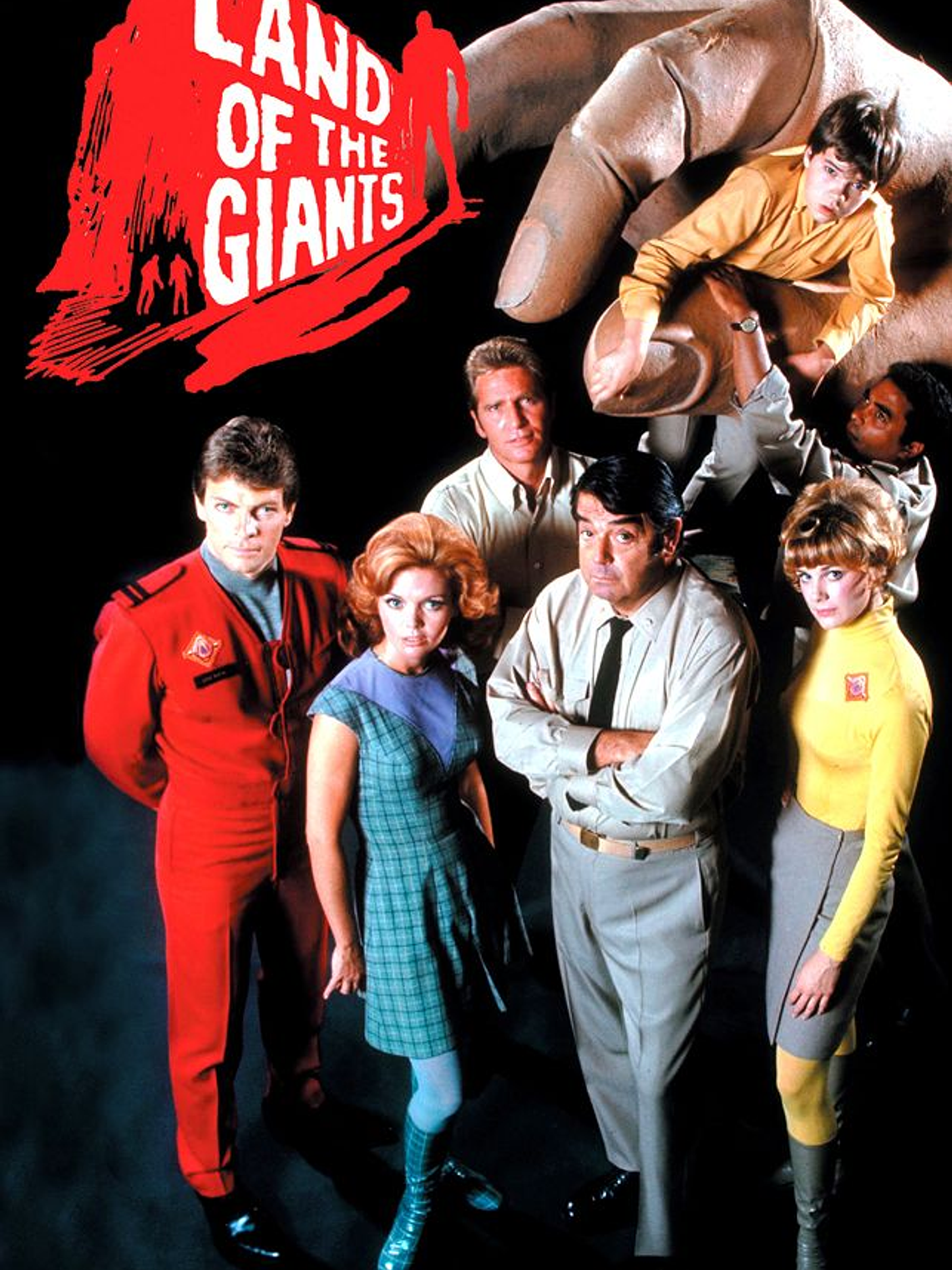 TIERRA DE GIGANTES (1968) 1