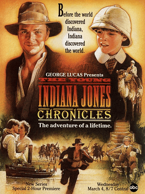 LAS AVENTURAS DEL JOVEN INDIANA JONES (1992)