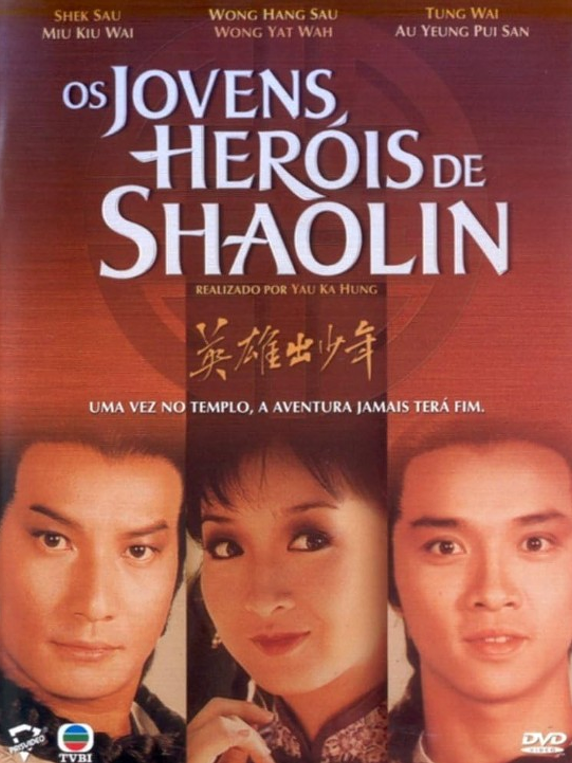LOS JOVENES HEROES DE SHAOLIN (1981) 1