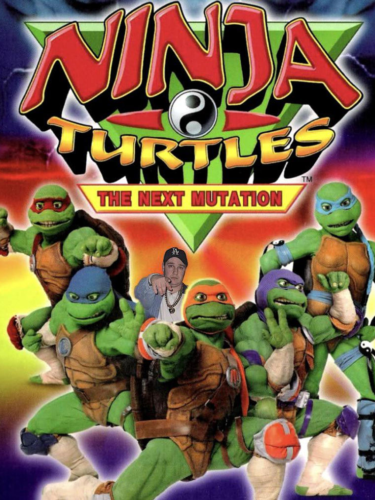 LAS TORTUGAS NINJA - NEXT MUTATION (1997) 1