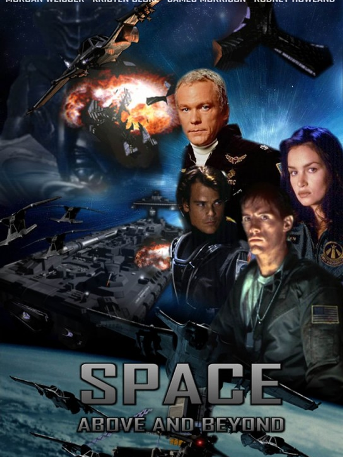 SPACE - ABOVE AND BEYOND (1995) 1