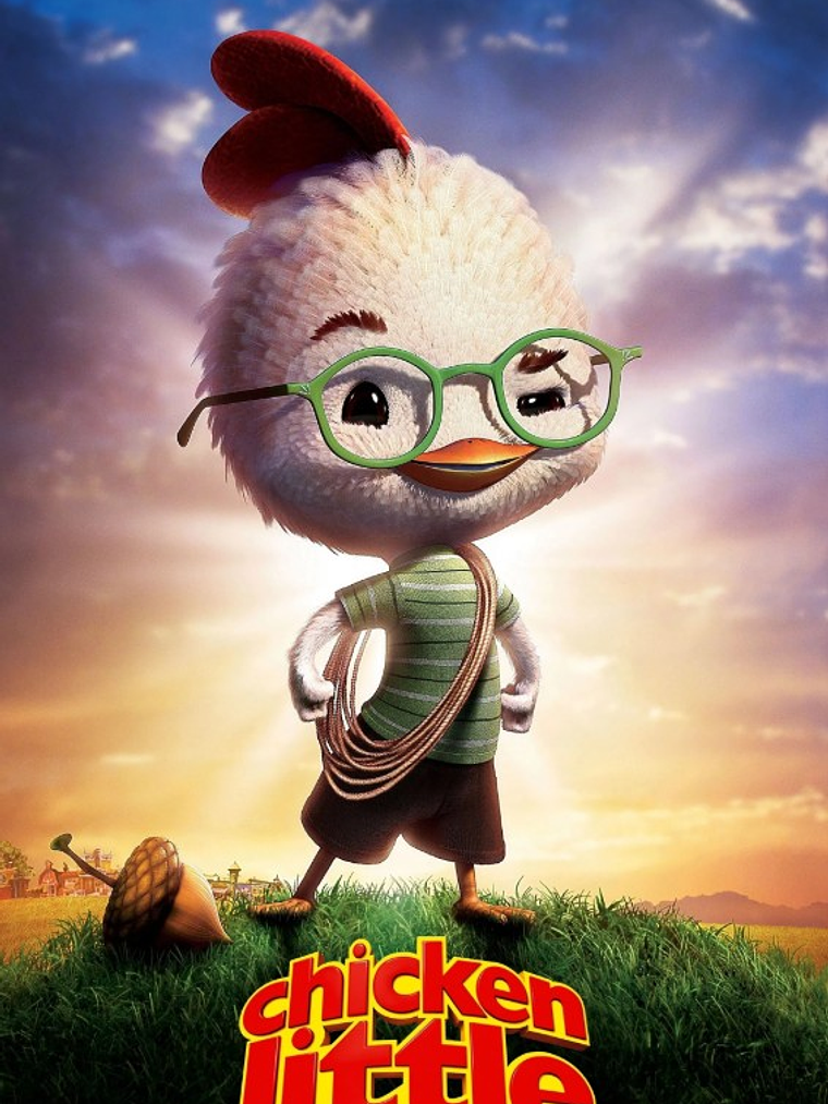 CHICKEN LITTLE (2005) 1
