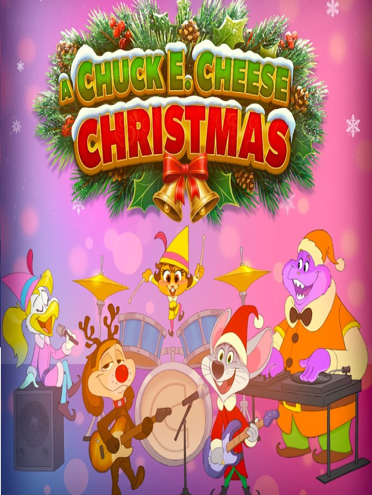 CHUCK E. CHEESE - ESPECIAL DE NAVIDAD (2025) 1