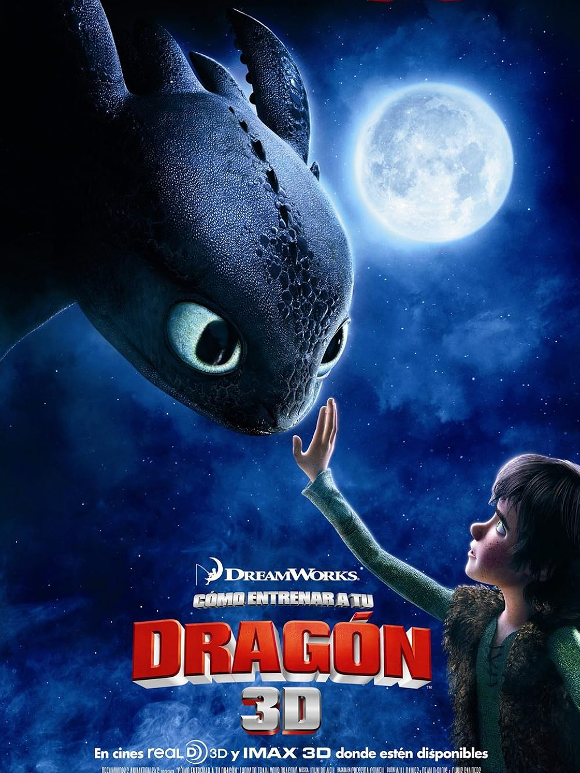 COMO ENTRENAR A TU DRAGON (2010) 1