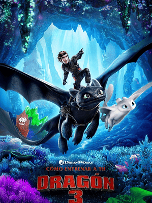 COMO ENTRENAR A TU DRAGON 3 (2019)