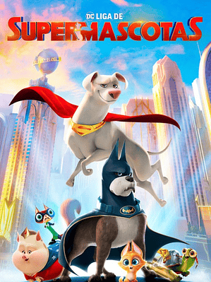 DC LIGA DE SUPERMASCOTAS (2022)