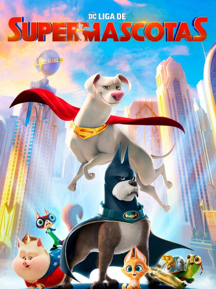 DC LIGA DE SUPERMASCOTAS (2022) 1