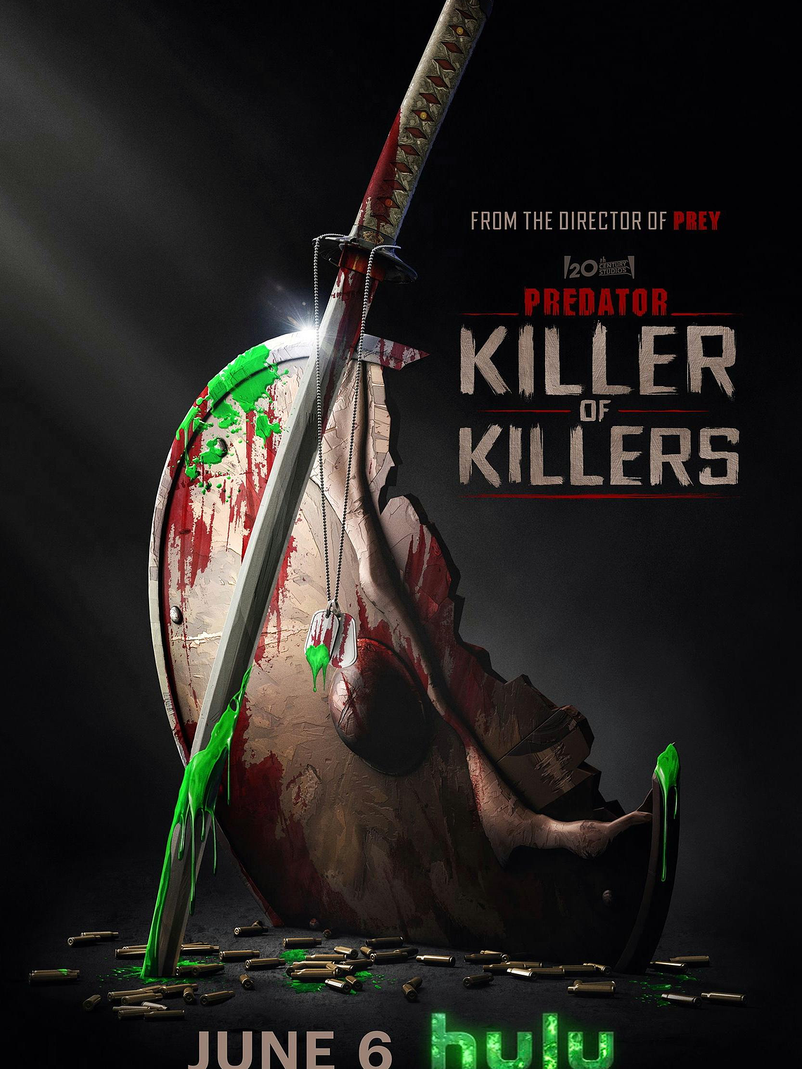 DEPREDADOR - CAZADOR DE ASESINOS (2025) 1