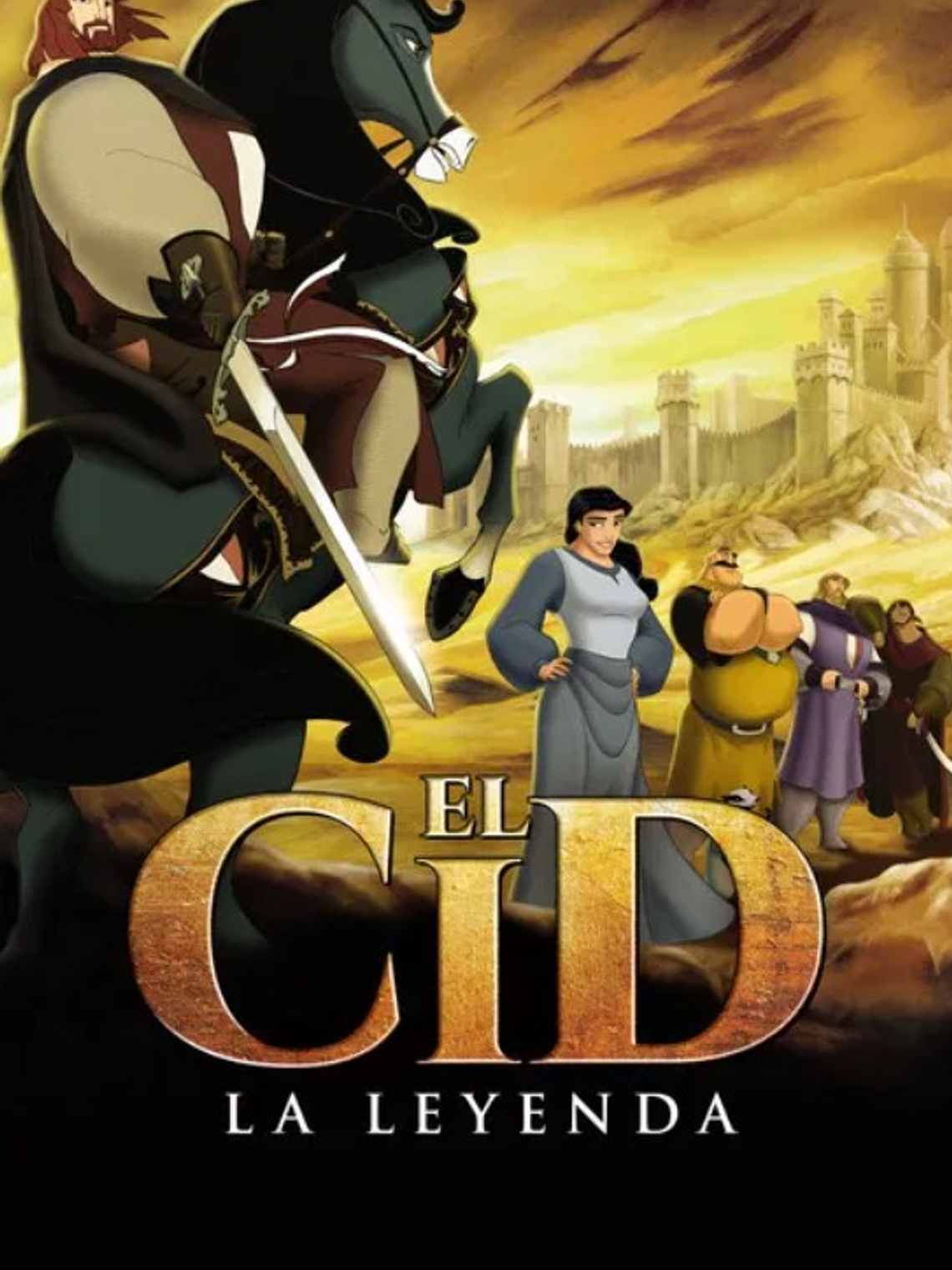EL CID, LA LEYENDA (2003) 1
