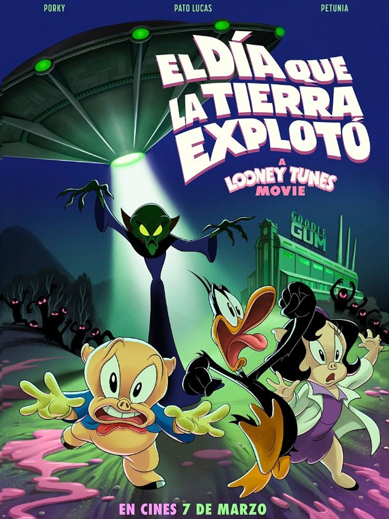 EL DIA QUE LA TIERRA EXPLOTO - UNA PELICULA DE LOONEY TUNES (2024) 1