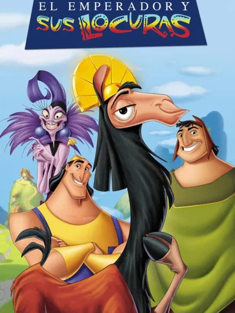 EL EMPERADOR Y SUS LOCURAS (2000) 1