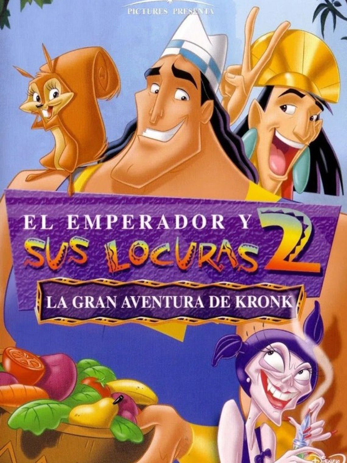 EL EMPERADOR Y SUS LOCURAS 2 (2005) 1