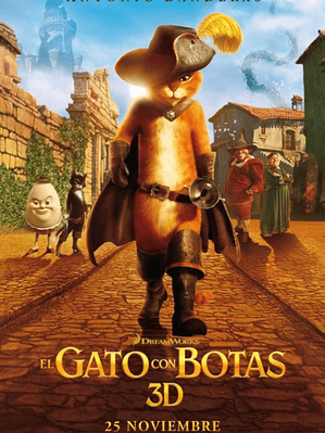 EL GATO CON BOTAS (2011)