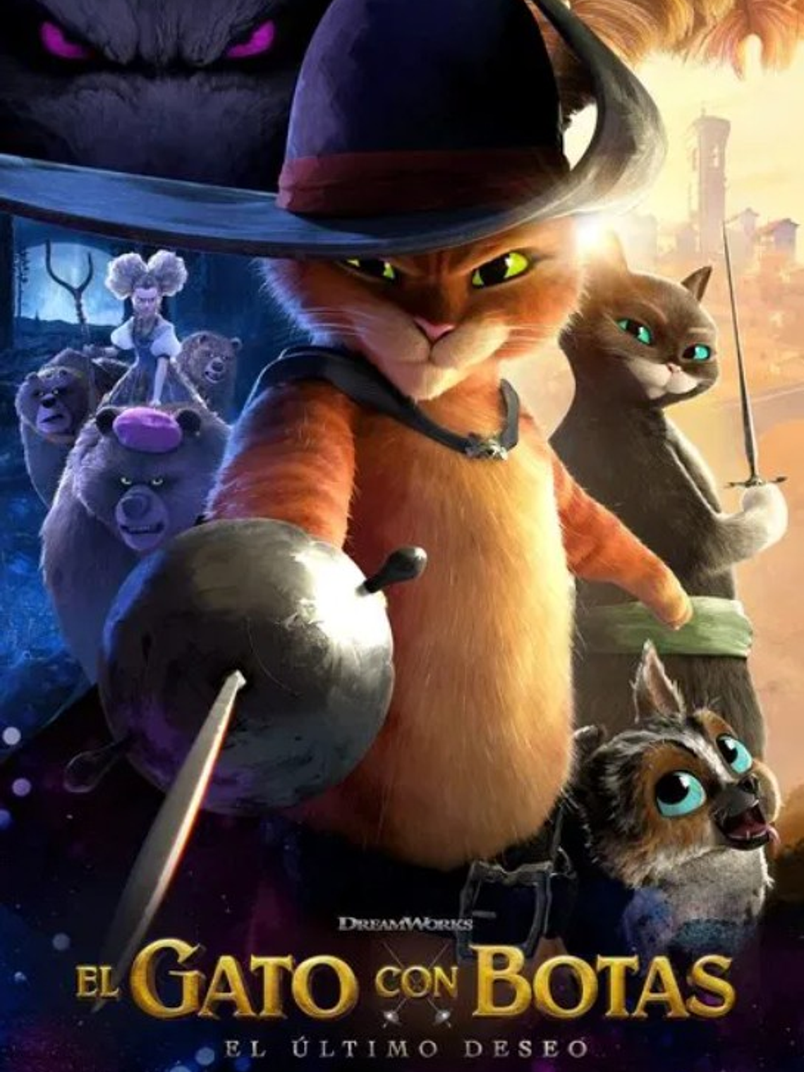 EL GATO CON BOTAS 2 (2022) 1