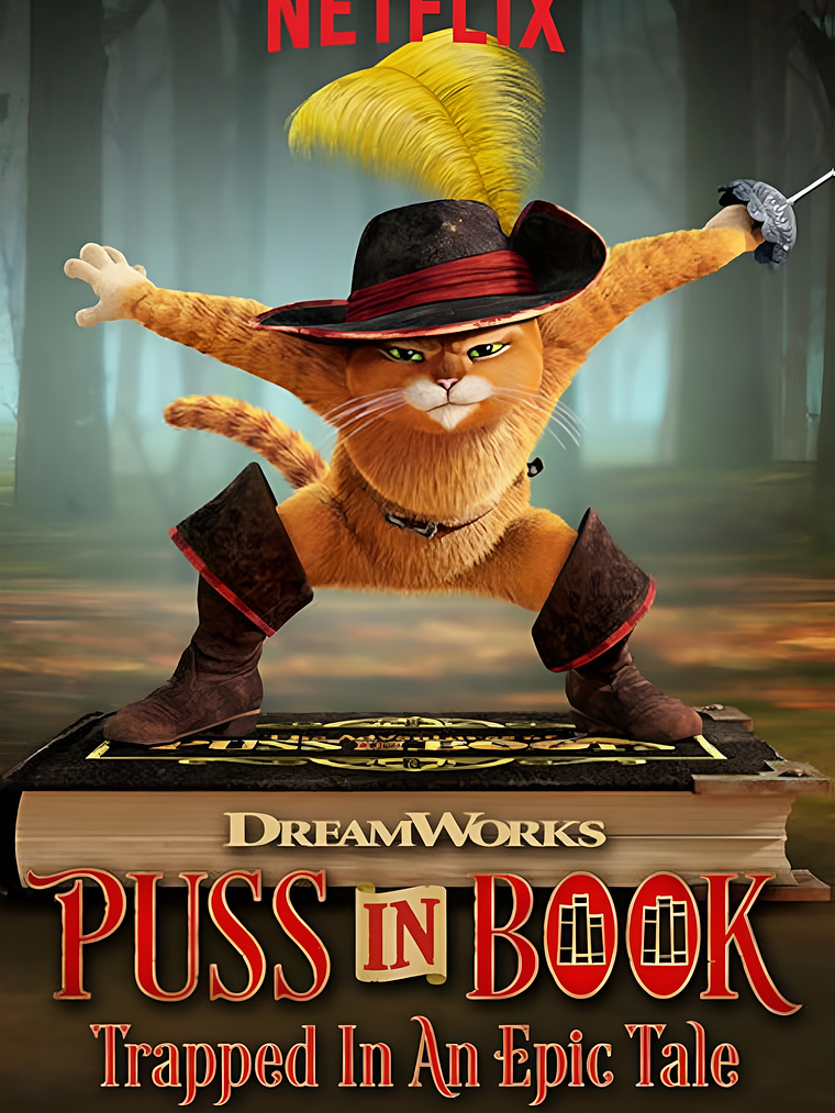 EL GATO CON BOTAS ATRAPADO EN UN CUENTO EPICO (2017) 1